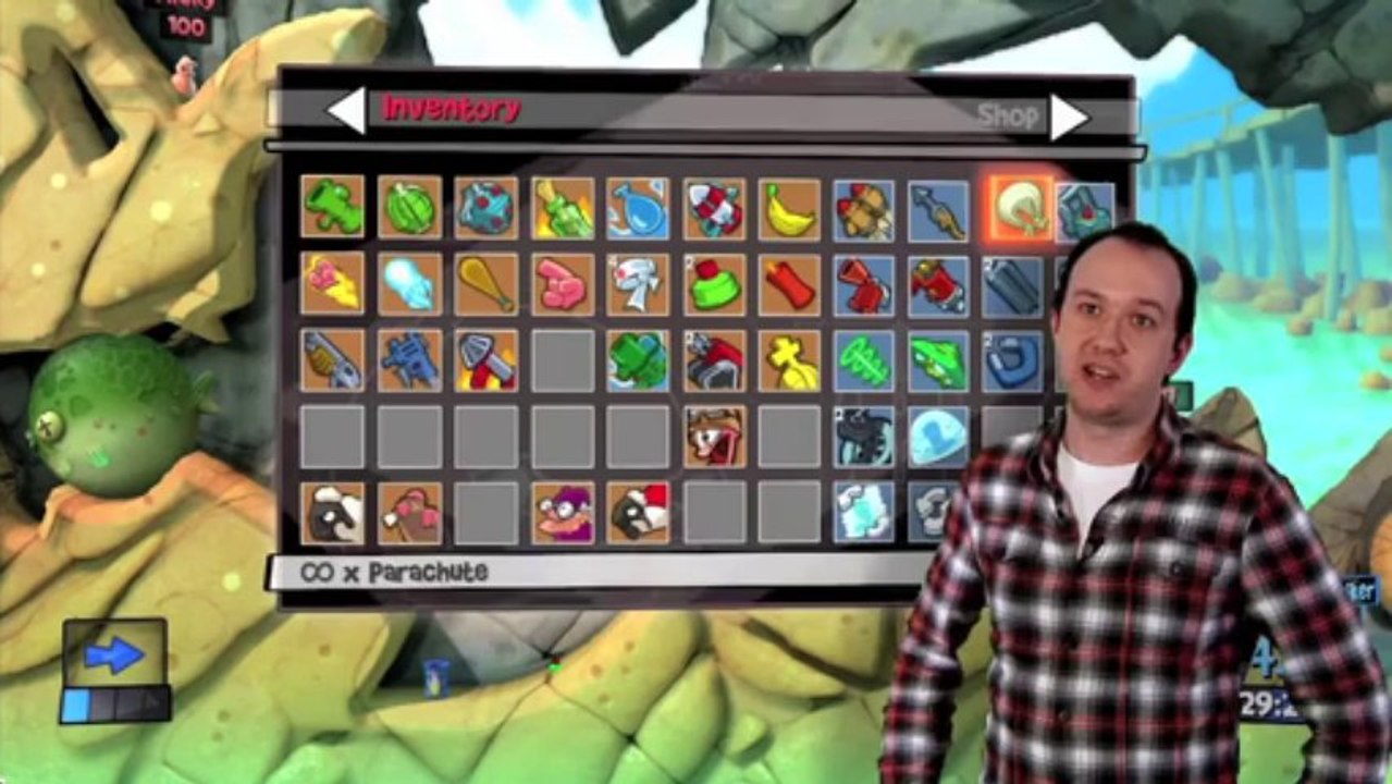 Worms Revolution The History of Worms Video Dev Diary