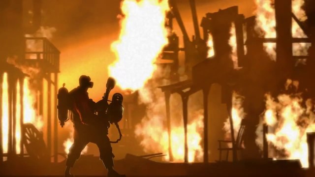 Team Fortress 2 Meet The Pyro Trailer