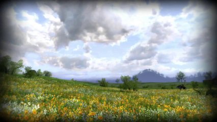 The Lord of the Rings Online Riders of Rohan Landscape Trailer