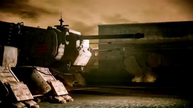 Steel Battalion Heavy Armour Launch Trailer