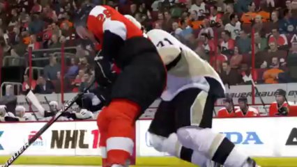 NHL 13 Cover Vote Reveal - Claude Giroux Trailer