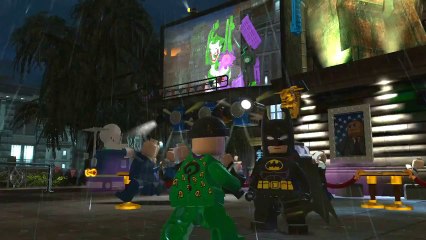 LEGO Batman 2 DC Super Heroes Launch Trailer