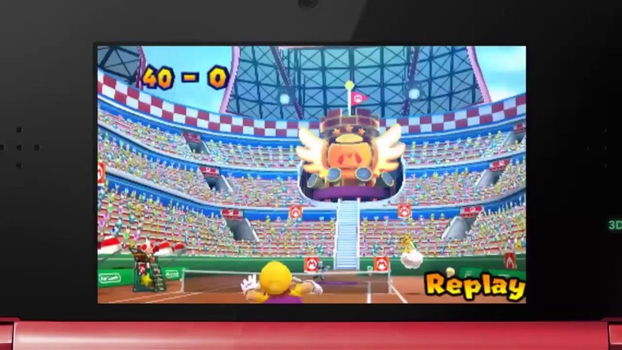Mario Tennis Open Metal Mario Trailer