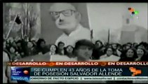 El Gobierno de Salvador Allende en Chile