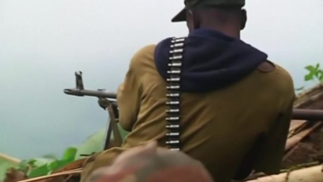 African leaders call for Congo peace as army, rebels clash