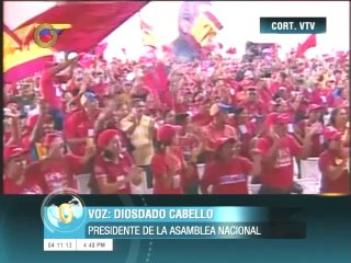 Cabello hace llamado a tomar empresas que paralicen sus actividades ante convocatorias de la oposición