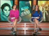Barbara Bermudo and Pamela Silva Conde Sexy Legs