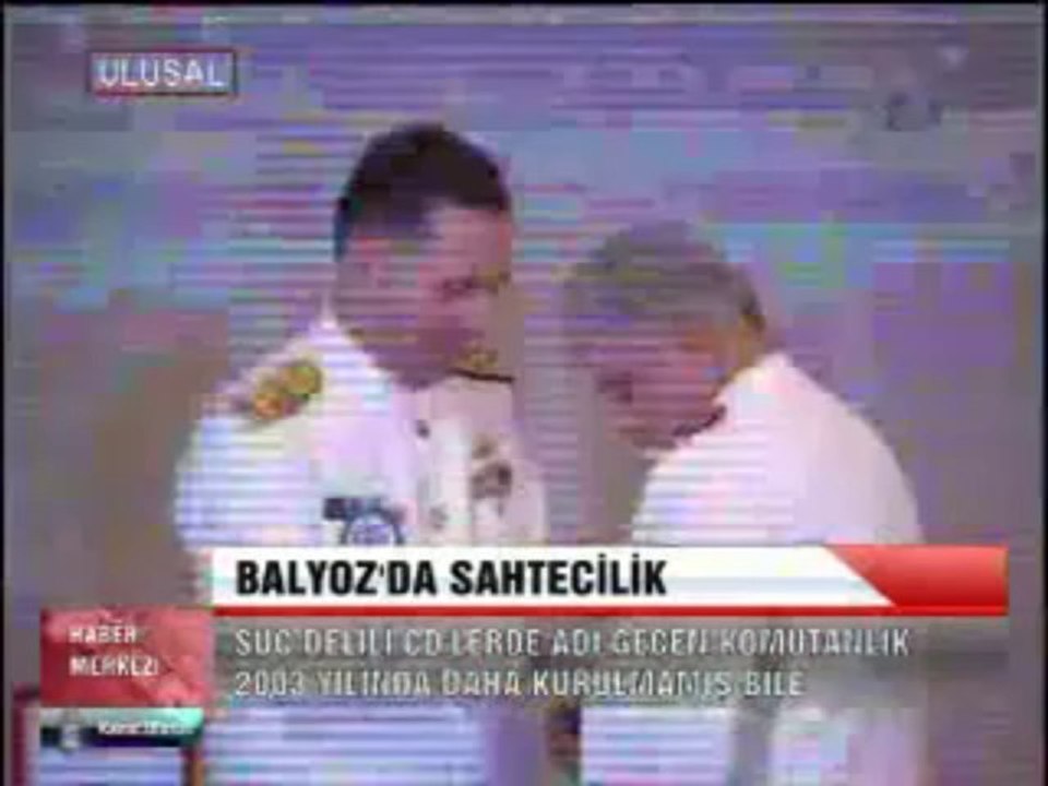 BALYOZ' DA SAHTECİLİK