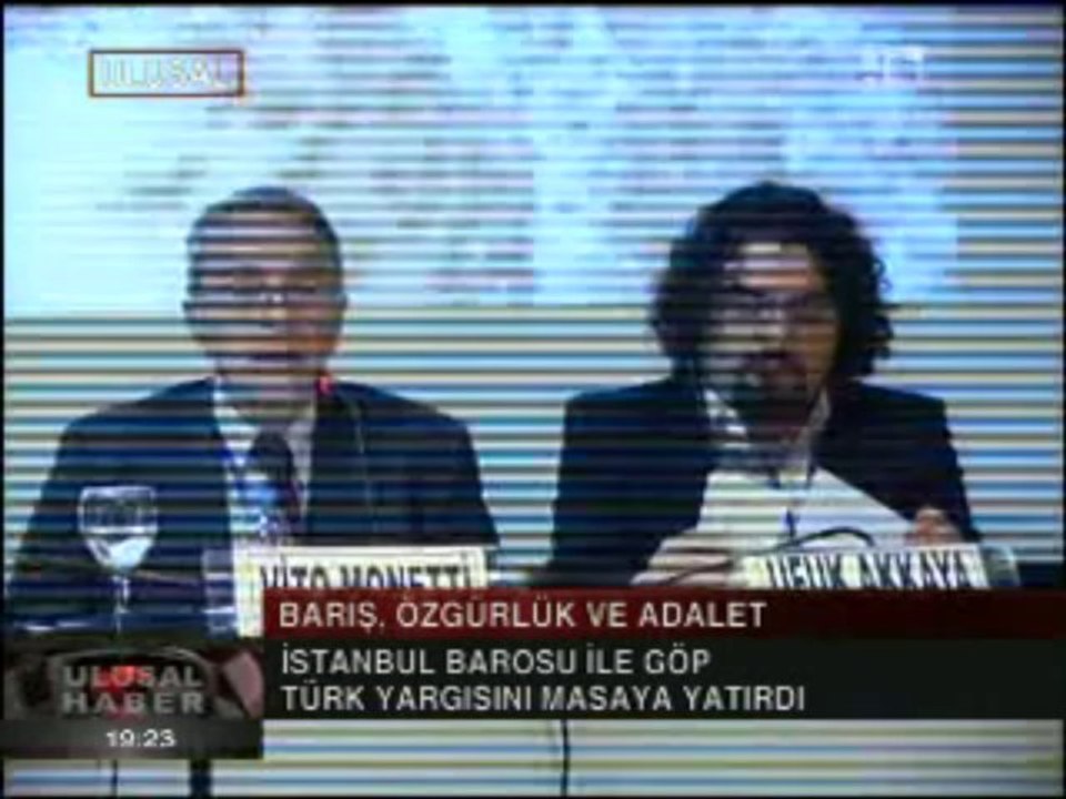 BARIŞ, ÖZGÜRLÜK VE ADALET