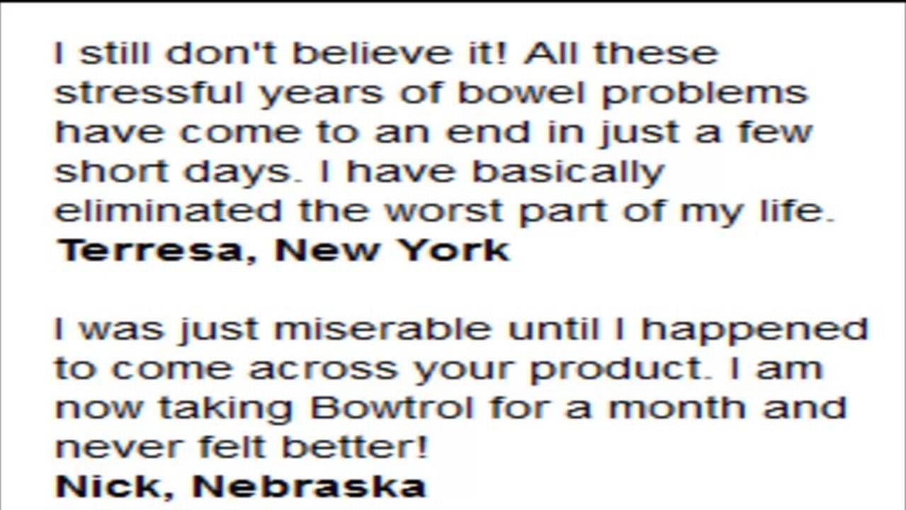 bowtrol review:Don't buy bowtrol until you see this video