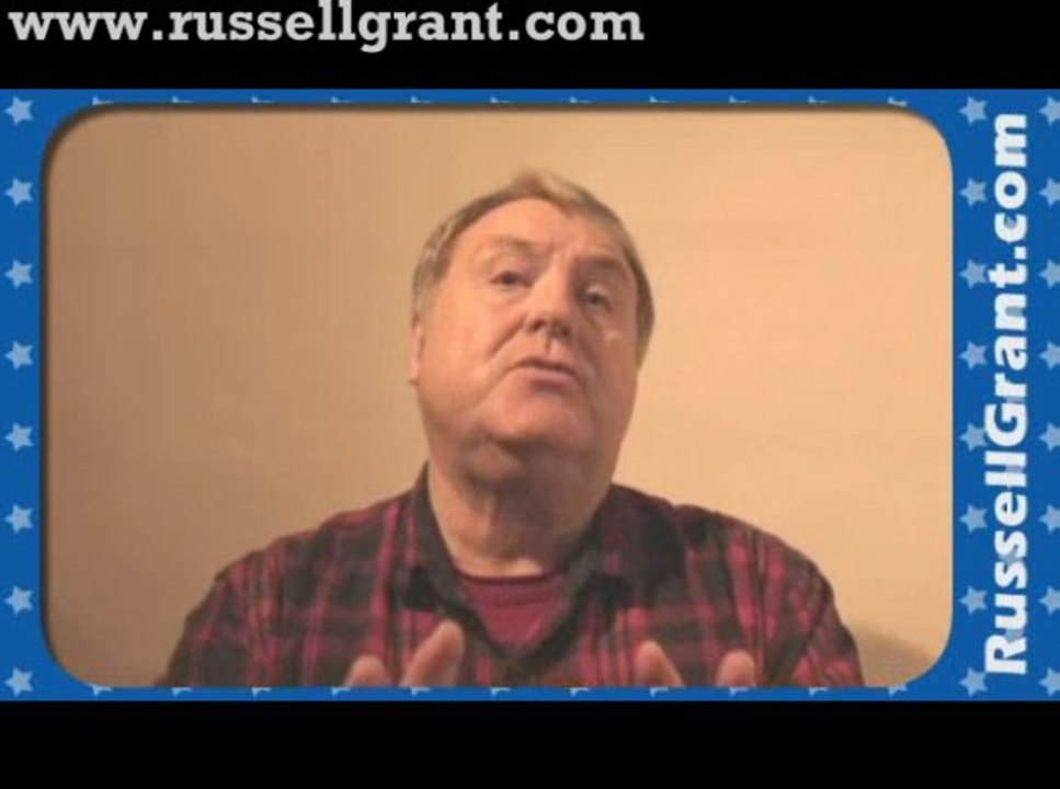 Russell Grant Video Horoscope Taurus November Tuesday 5th 2013 www.russellgrant.com