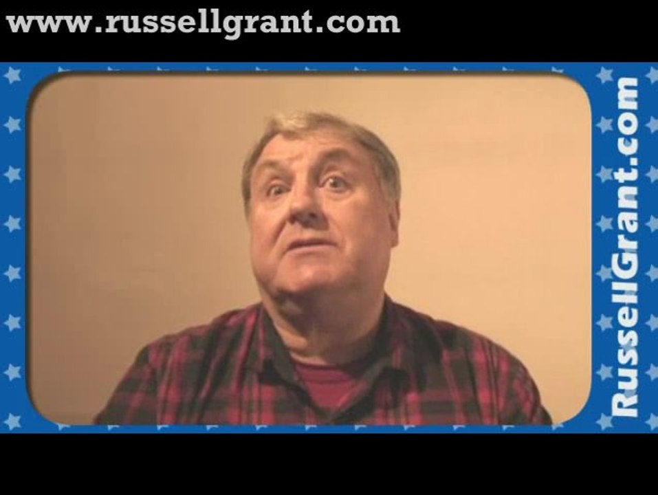 Russell Grant Video Horoscope Gemini November Tuesday 5th 2013 www.russellgrant.com