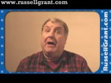 Russell Grant Video Horoscope Cancer November Tuesday 5th 2013 www.russellgrant.com