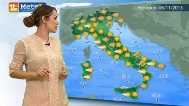 Meteo Italia 6/11/2013 - Previsioni by iLMeteo.it