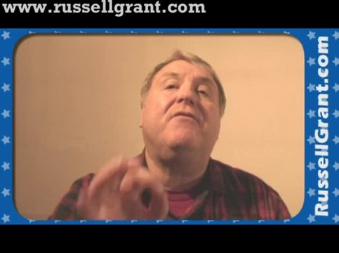 Russell Grant Video Horoscope Capricorn November Tuesday 5th 2013 russellgrant.com