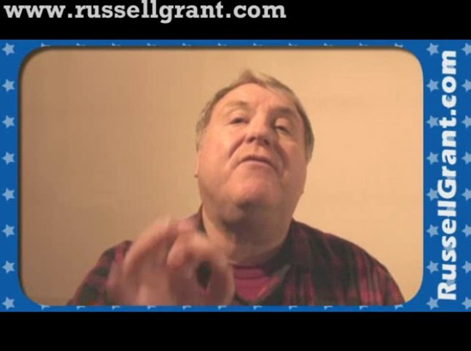 Russell Grant Video Horoscope Capricorn November Tuesday 5th 2013 www.russellgrant.com
