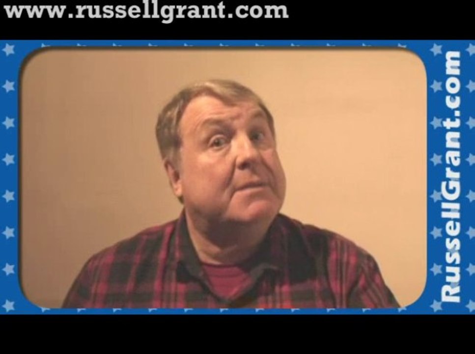 Russell Grant Video Horoscope Pisces November Tuesday 5th 2013 www.russellgrant.com