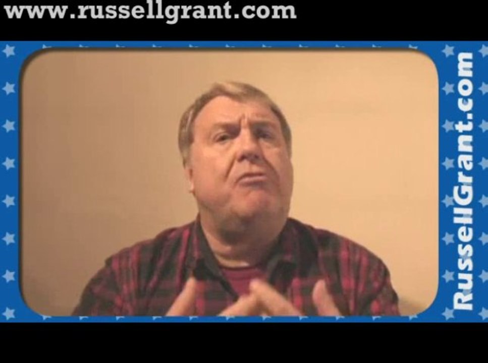 Russell Grant Video Horoscope Aries November Tuesday 5th 2013 www.russellgrant.com