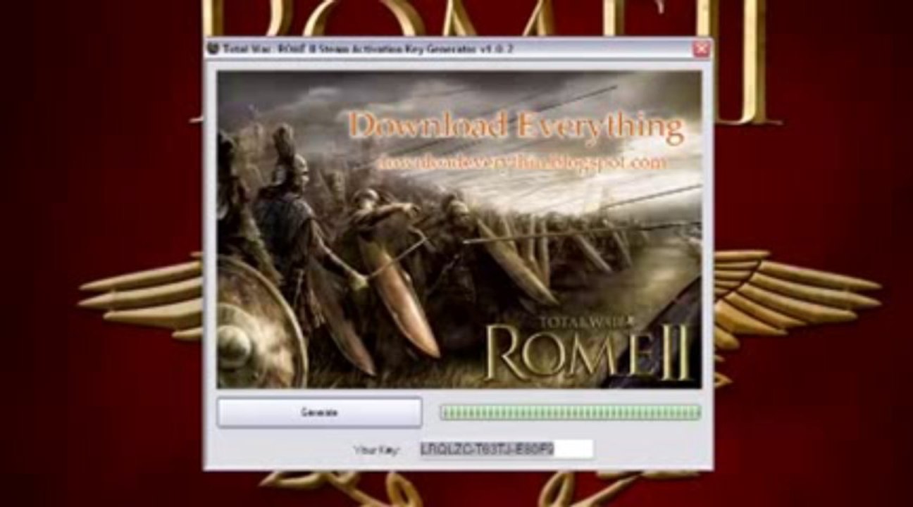 ▶ Total War ROME II Keygen Steam * Crack [Link in Description] + Torrent