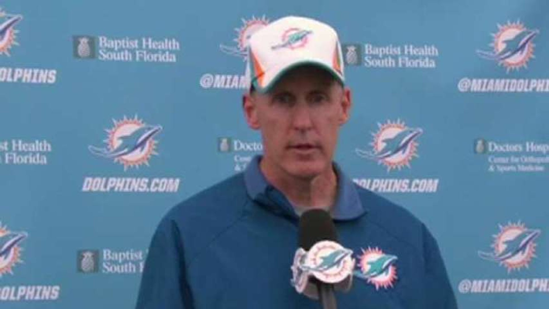 ⁣Philbin Addresses Dolphins Controversy