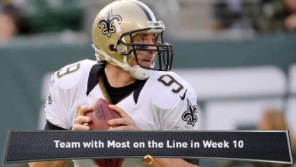 NFL Team with Most at Stake in Week 10