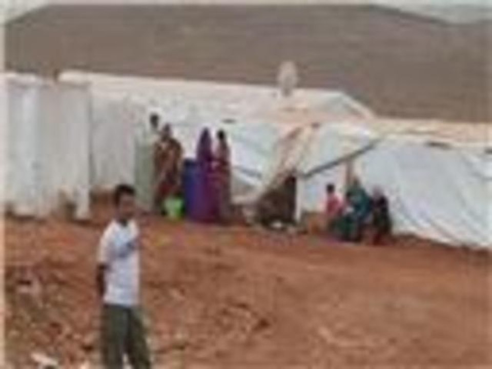 أوضاع صعبة يعيشها اللاجئون السوريون