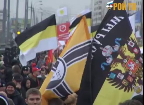 Русский Марш - 2013 . Самый осмысленный и беспощадный к власти