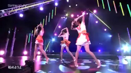 Perfume 　BS　LIVE  Full　Ver- 1/2