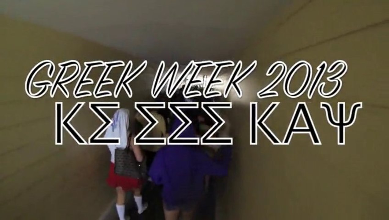 Greek Week 2013!