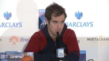 Masters - Gasquet : "J'aurais pu gagner"