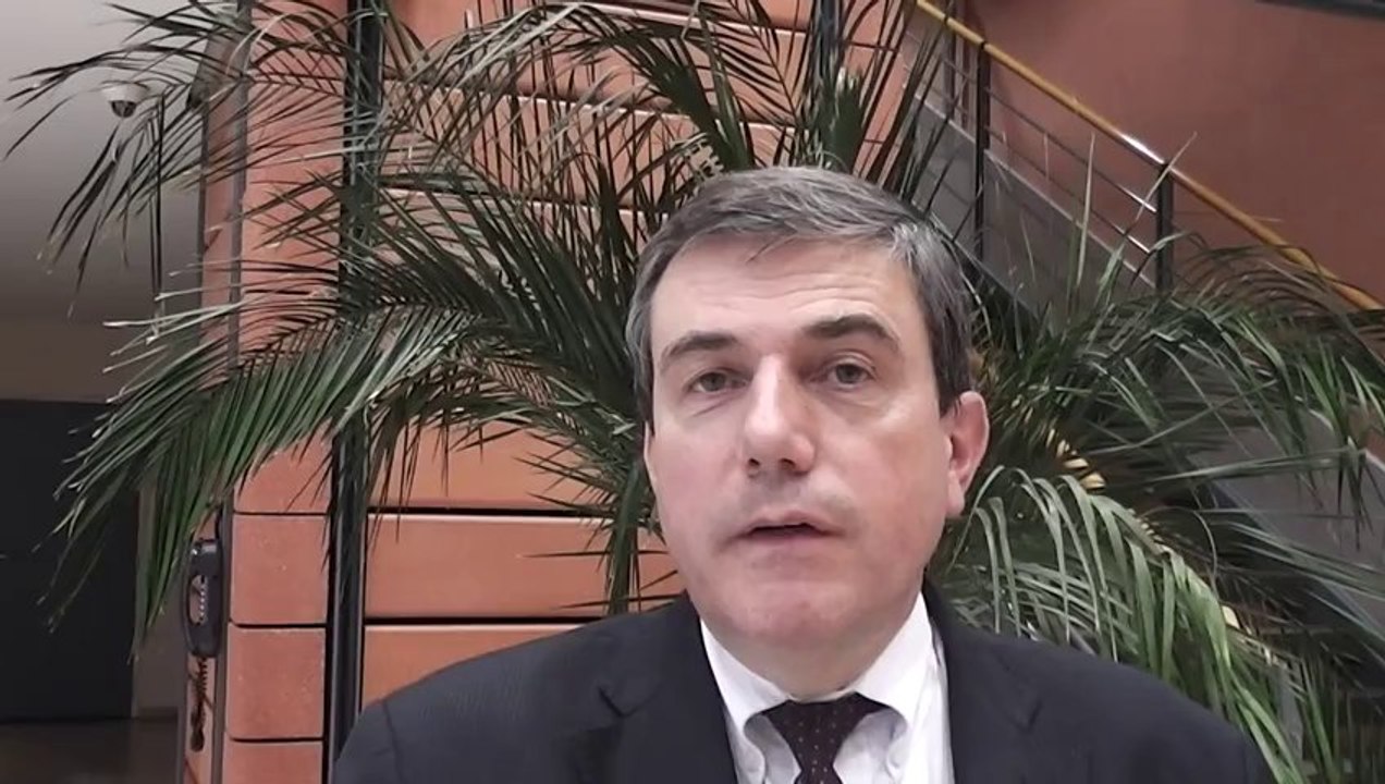 Jean-Louis Gagnaire, vice-président de la Région Rhône-Alpes en charge de l'économie au Forum Eurafric 2013