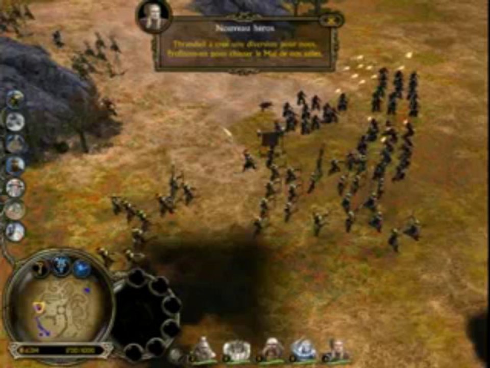 Le Seigneur des Anneaux La Bataille pour la Terre du Milieu II (Le Bien) (09-18)