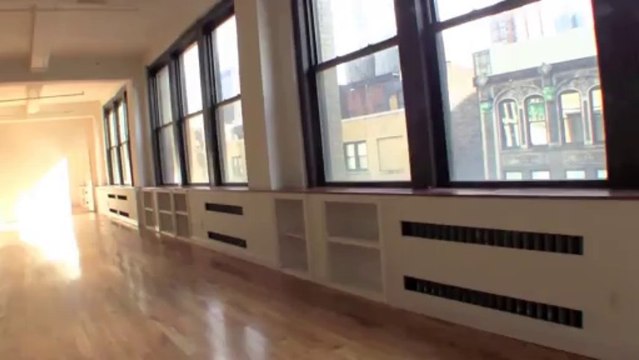 29TH & SIXTH AVE 3,725 SF RENOVATED OPEN LOFT SPACE