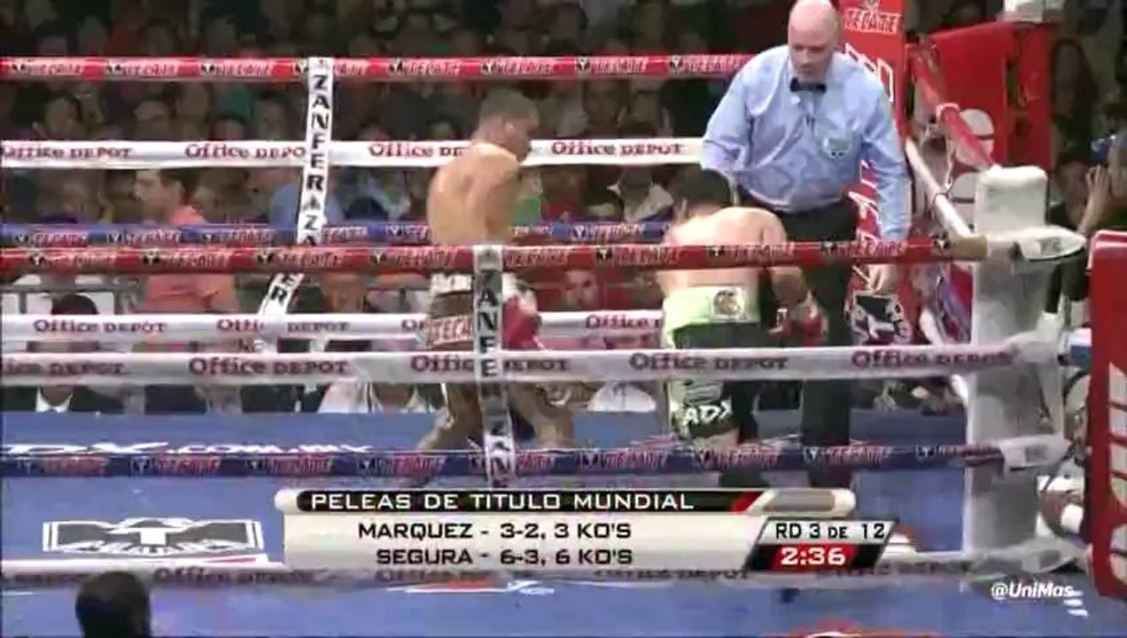 Hernan Marquez vs Giovani Segura 2013-11-02