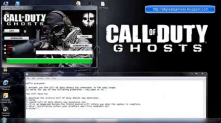 Call of Duty_Ghosts-% Keygen Crack [Link in Description] + Torrent