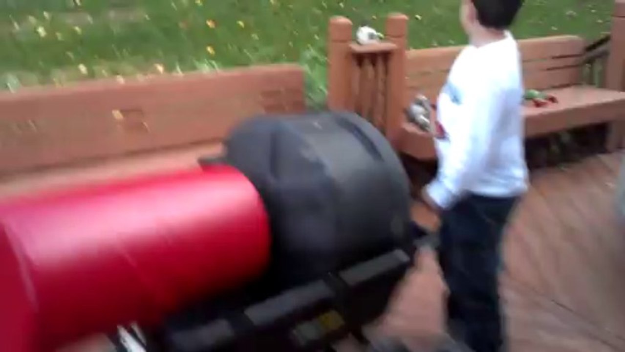 GorillaDumpCart