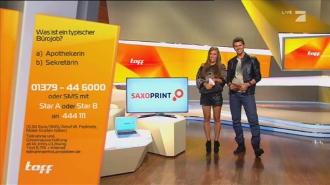 Annemarie Carpendale @ TAFF 04.11.2013