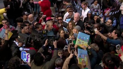 Thalía y Lili Estefan paralizaron a Nueva York [EGyLF 1/2]