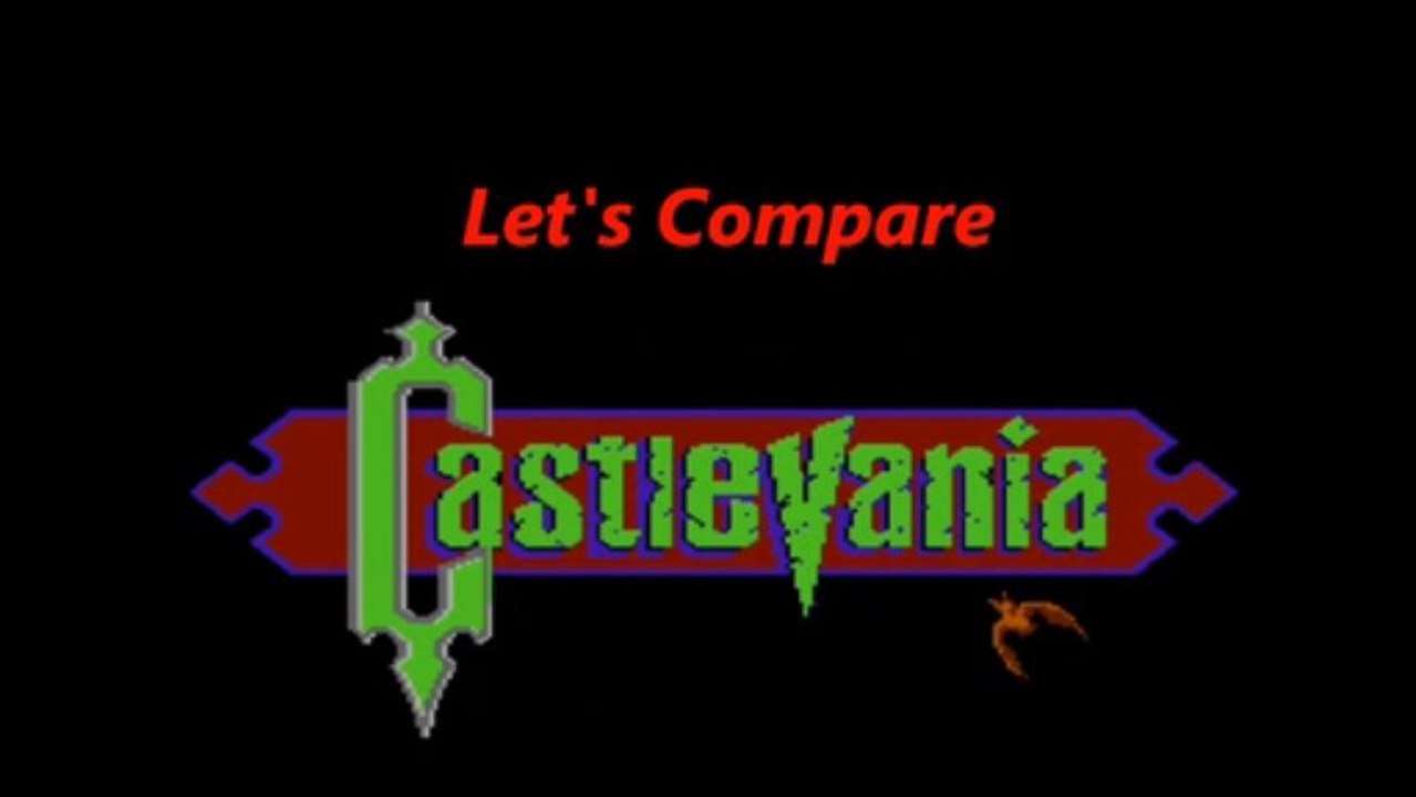 Let's Compare ( Castlevania )