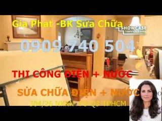 Thợ sửa điện nước tại quận 10 hcm.,/0909 740504