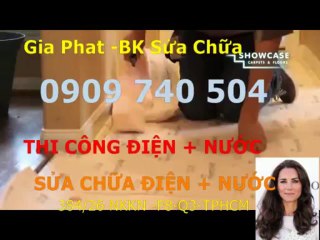Thợ sửa điện nước tại quận 11 hcm.,/0909 740504