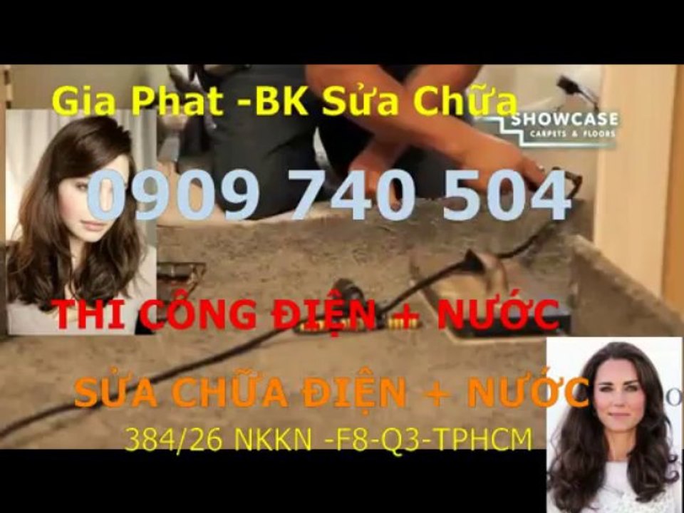 Thợ sửa điện nước tại quận tân bình hcm.,///0909 740504