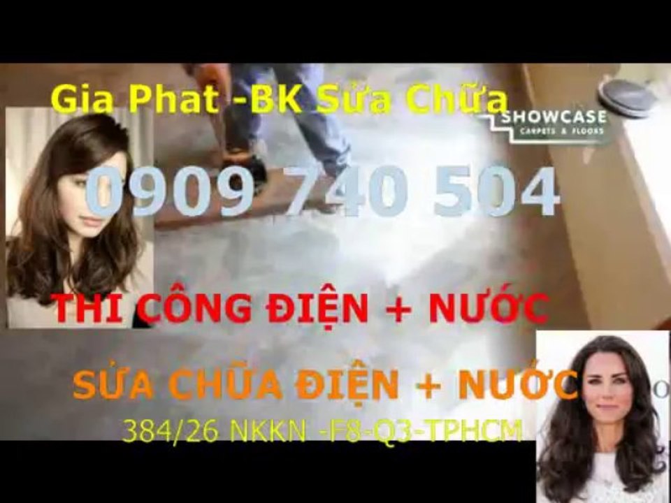 Thợ sửa điện nước tại quận gò vấp hcm.,/0909 740504