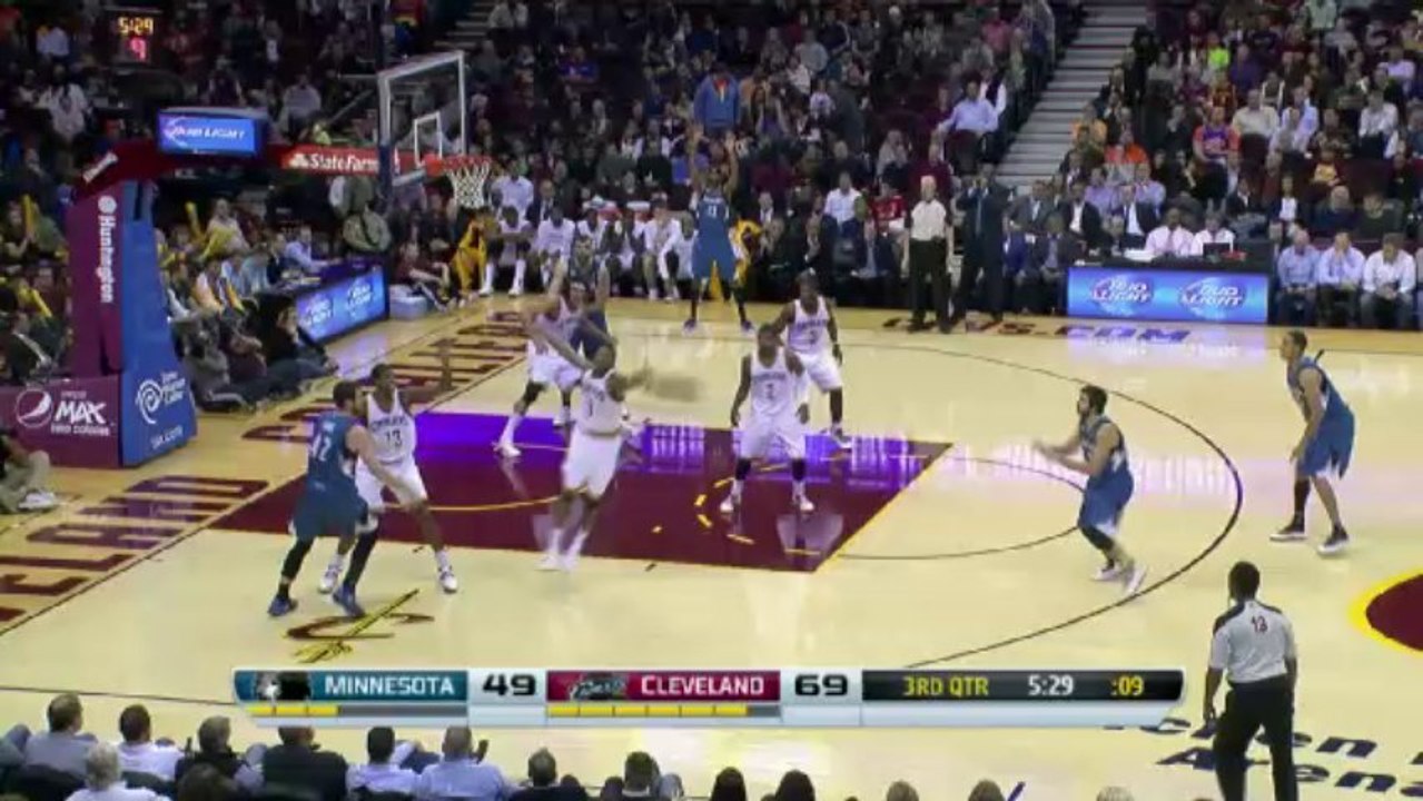 Timberwolves vs. Cavaliers