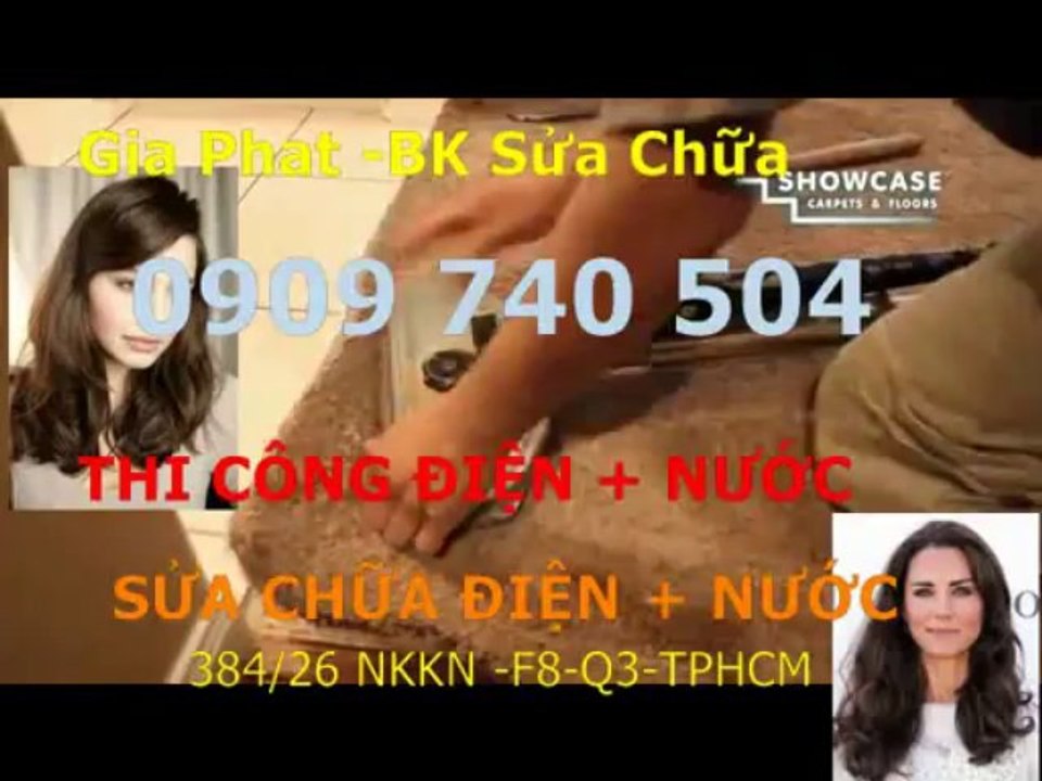 Thợ sửa điện nước tại quận thủ đức hcm.,//0909 740504