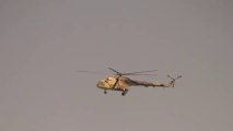Syrian Army Helicopter 2013