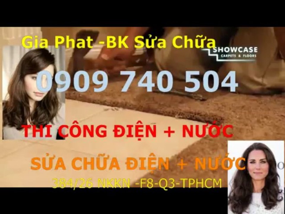 Thợ sửa điện nước tại quận phú nhuận hcm.,///0909 740504