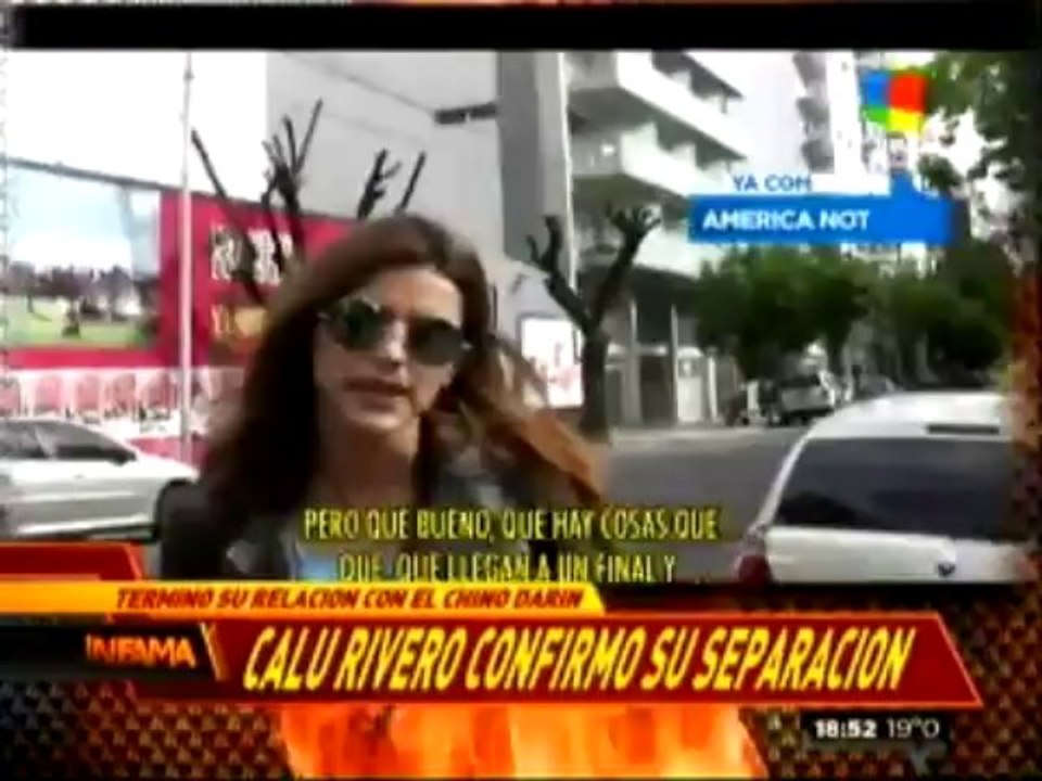 calu confirma separación
