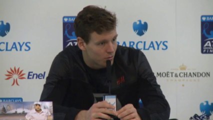 ATP Finales - Berdych cree que los detalles le dieron la victoria a Wawrinka
