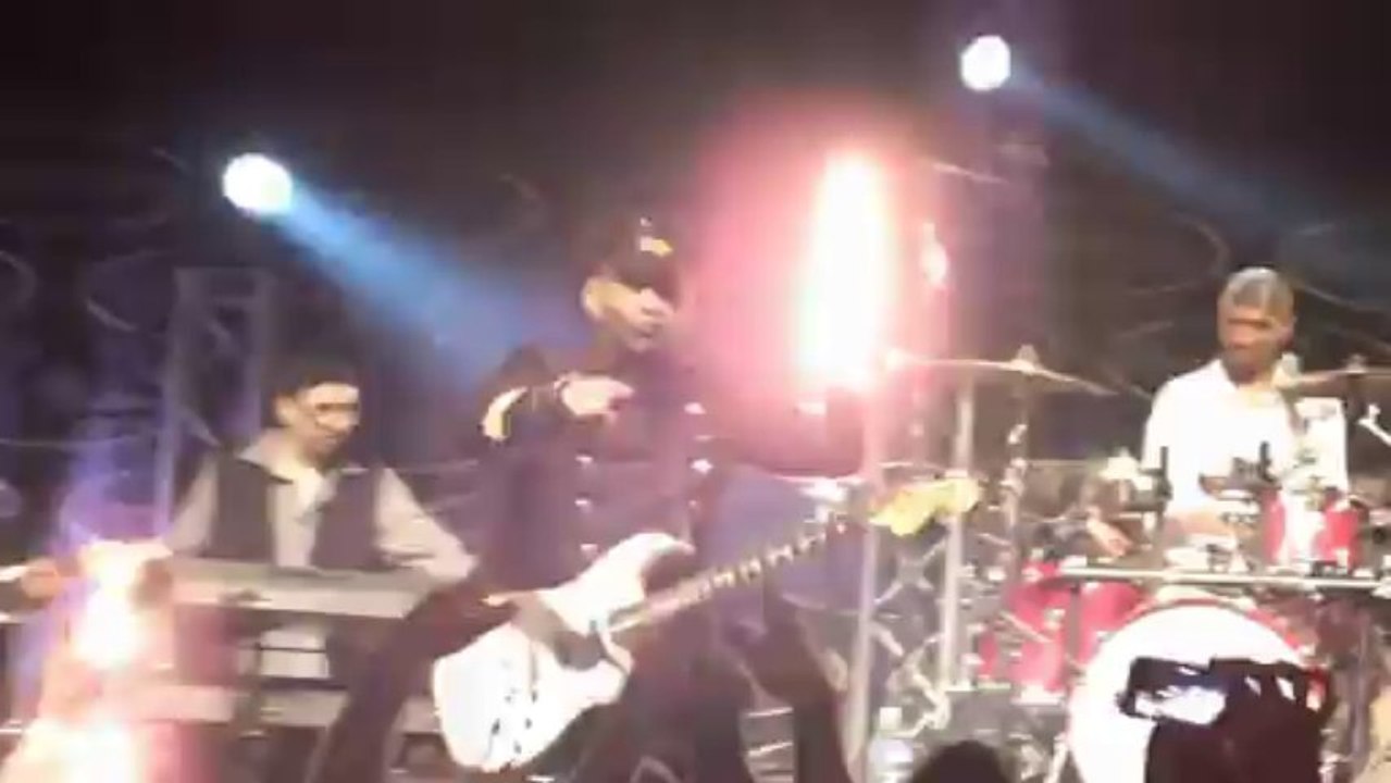 B.B. and Q Band - On the Beat (Lyon 2013)
